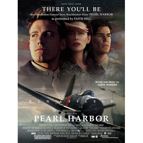 There You'll Be From Pearl Harbor (Single Music Sheet) (Sheet Music)