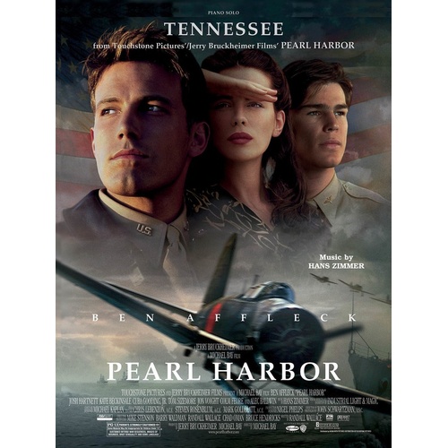 Tennessee From Pearl Harbour Piano Solo (Sheet Music)