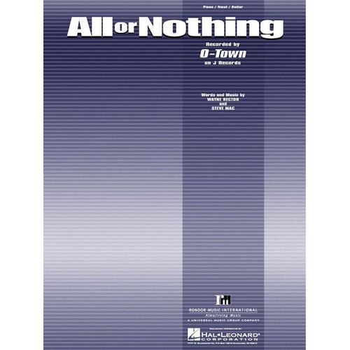 All Or Nothing