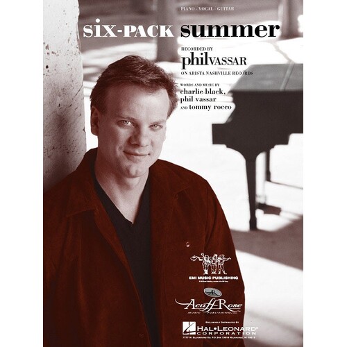 Six Pack Summer Phil Vassar PVG 