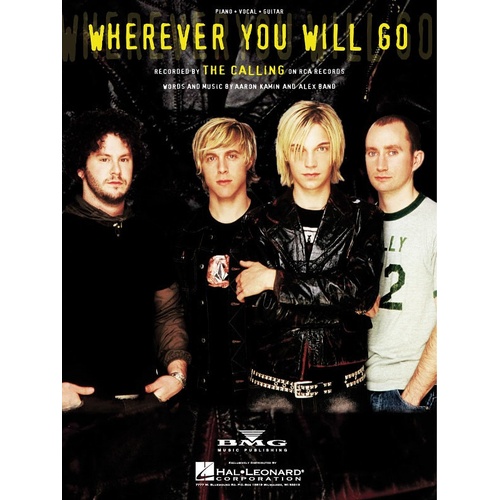 The Calling - Wherever You Will Go PVG Single Sheet