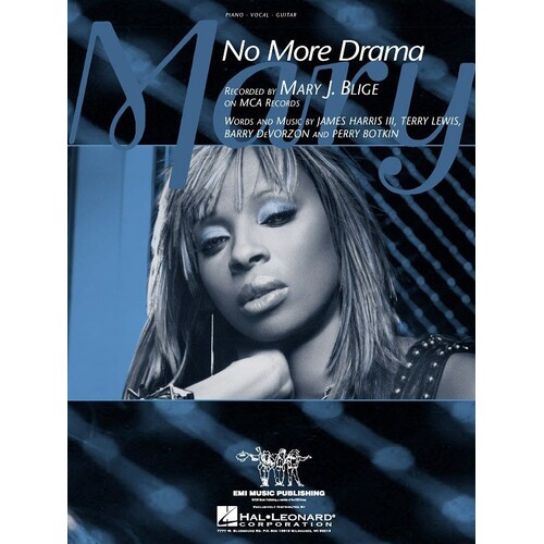 No More Drama PVG (Sheet Music)