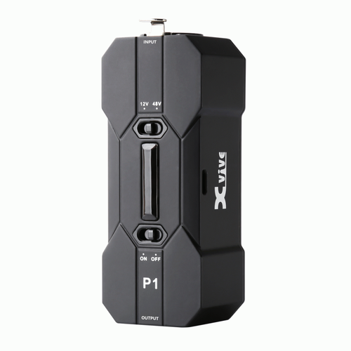 Xvive P1 Low-Noise 12V / 48V Portable Phantom Power Supply