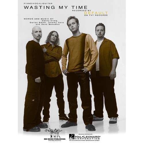 Wasting My Time PV (Sheet Music)