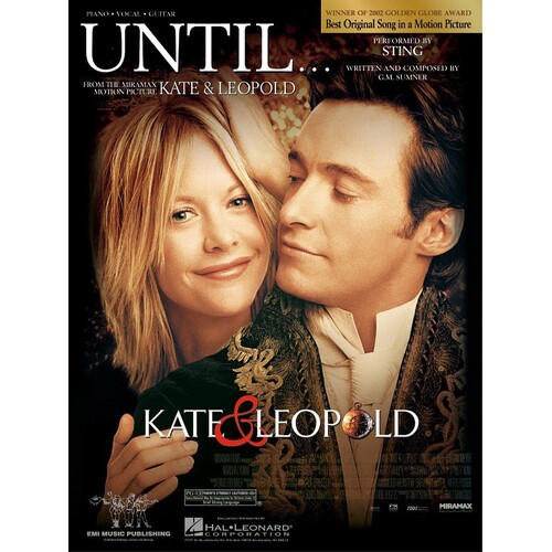 Until PVG (From Kate And Leopold) (Sheet Music)