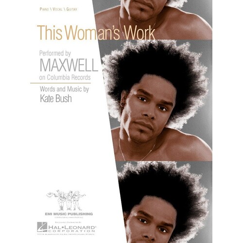 This Womans Work PVG (Sheet Music)