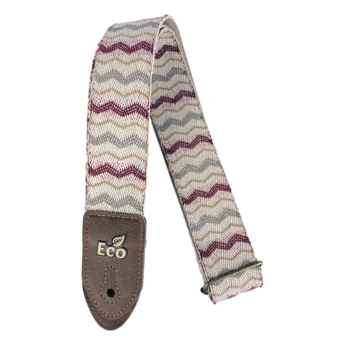 EcoStrap Native 100% Recycled Cotton Guitar Strap ECO 09