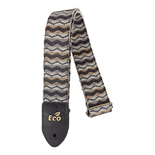 EcoStrap Native 100% Recycled Cotton Guitar Strap