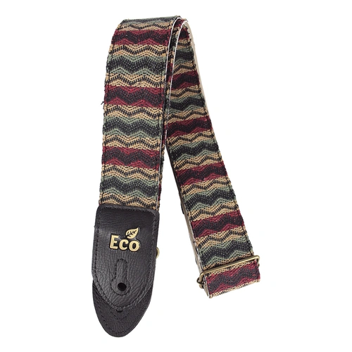 EcoStrap Native 100% Recycled Cotton Guitar Strap