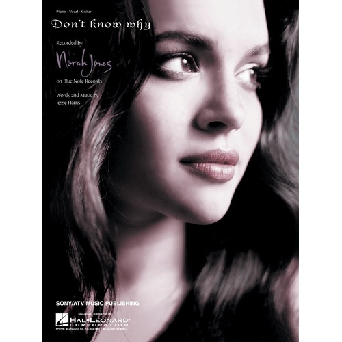 Dont Know Why PVG S/S (Sheet Music)
