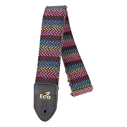 EcoStrap Native 100% Recycled Cotton Guitar Strap