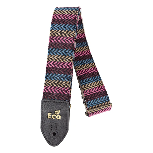 EcoStrap Native 100% Recycled Cotton Guitar Strap
