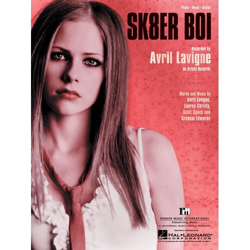 Sk8Er Boi S/S PVG (Sheet Music)