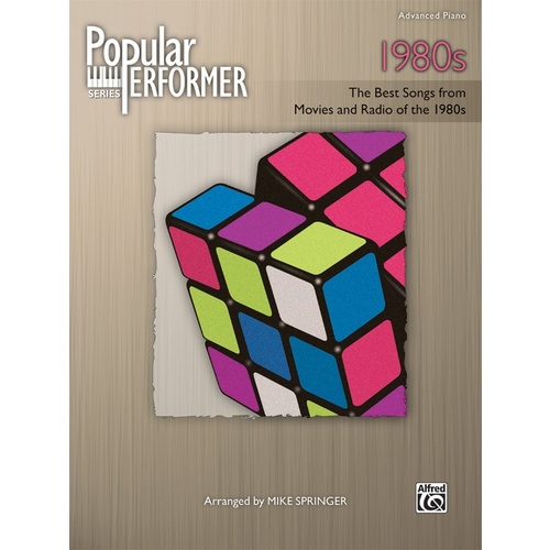 Popular Performer 1980S Adv Piano