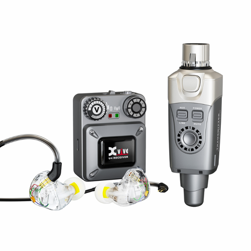 Xvive U4 Wireless In-Ear Monitor System with T9 Monitors