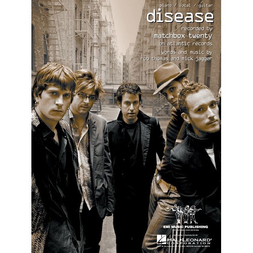 Disease PVG (Sheet Music)