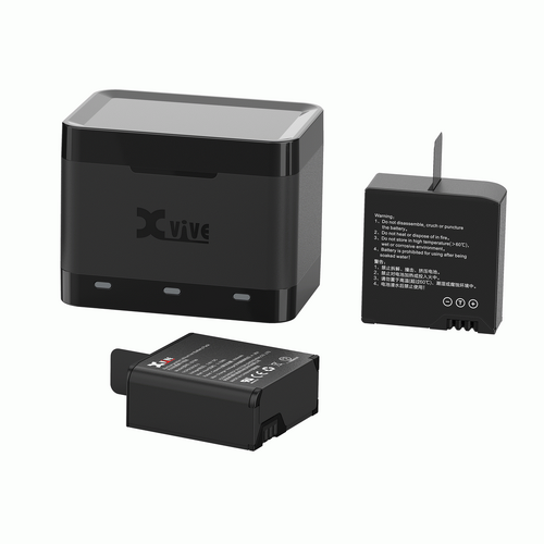 XVIVE U5C 3PC BATTERY AND BATTERY CHARGING KIT