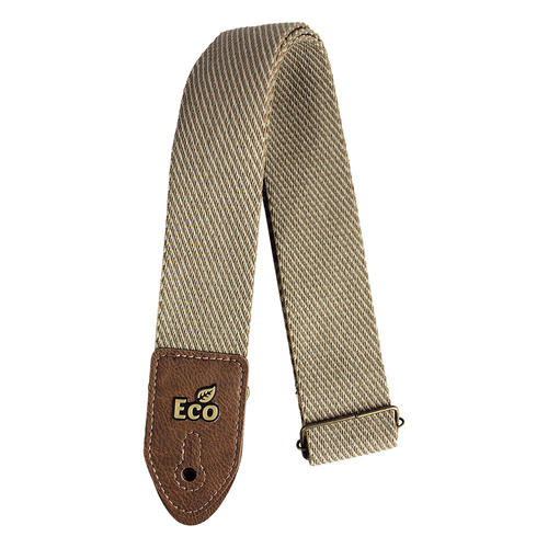 EcoStrap Native Faun ECO 30 Guitar Strap - 100% Recycled Cotton