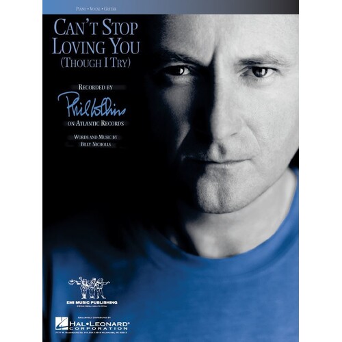 Cant Stop Loving You (Though I Try) PVG (Sheet Music)