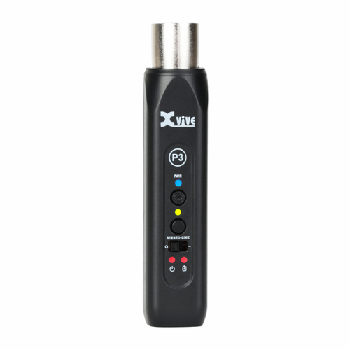Xvive P3 Bluetooth XLR Audio Receiver for Mixer or PA Speaker