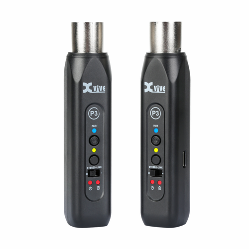 XVIVE P3D Dual Bluetooth XLR Audio Receiver for Mixer and PA Speaker
