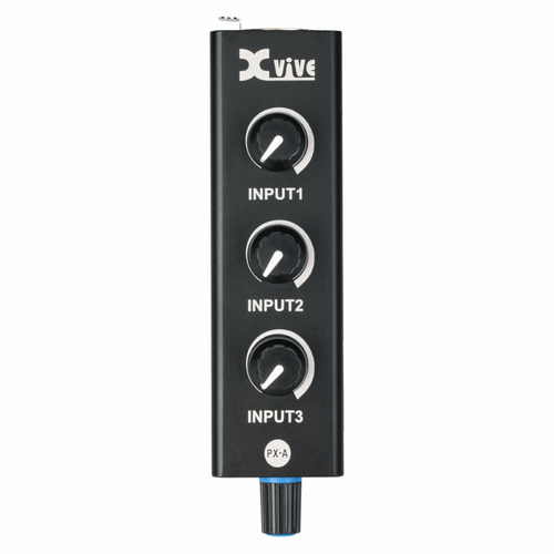 XVIVE PX-A Portable 3-Channel Mixer/Headphone Amplifier
