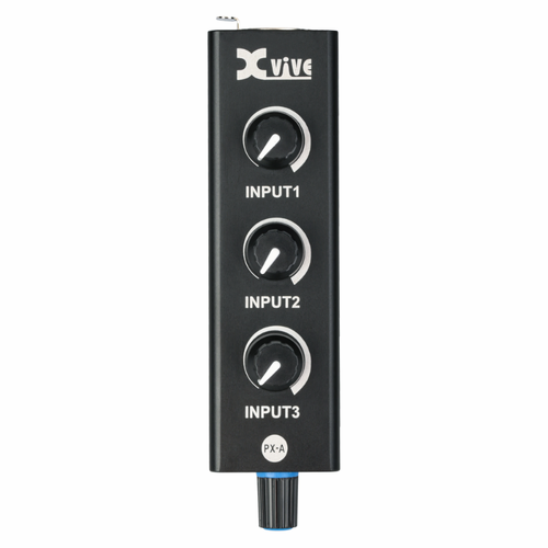 XVIVE PX-A Portable 3-Channel Mixer and Headphone Amplifier