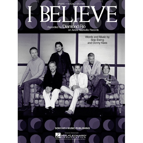 I Believe PVG S/S (Sheet Music)