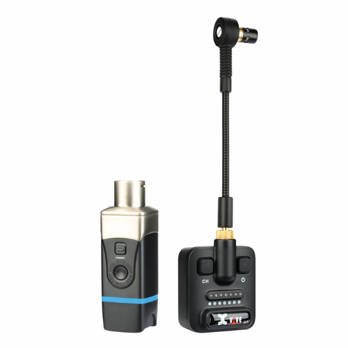 XVIVE U7 Digital Wireless System for Trumpet and Saxophone