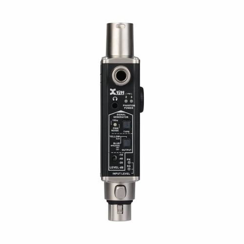 XVIVE AT1 Compact Portable Audio Tester for Cables and Gear