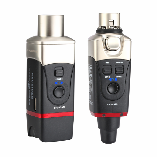 XVIVE U35 Wireless Microphone System 5.8GHz Audio Quality Compact Design