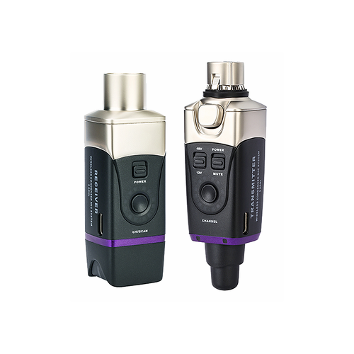 XVIVE U35C 5.8GHz True Diversity Wireless System for Condenser Microphones