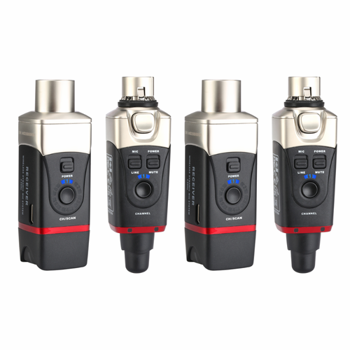 XVIVE U35D Dual Mic Speaker Wireless 5.8GHz