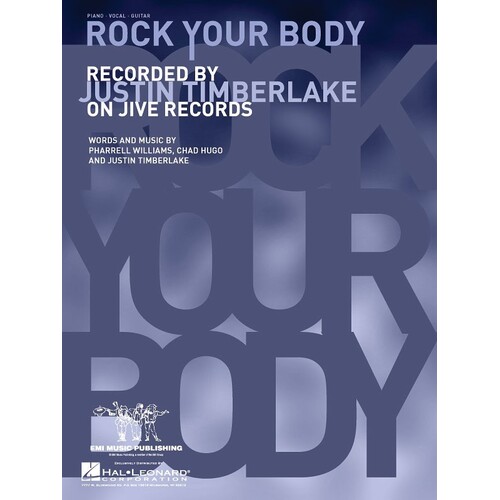 Rock Your Body S/S PVG (Sheet Music)