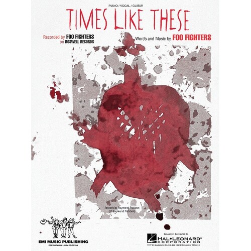 Times Like These S/S PVG (Sheet Music)