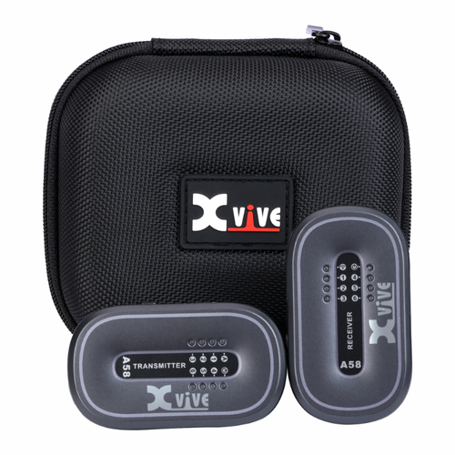 Xvive A58 Guitar Wireless System with BCA58 Charging Case Bundle