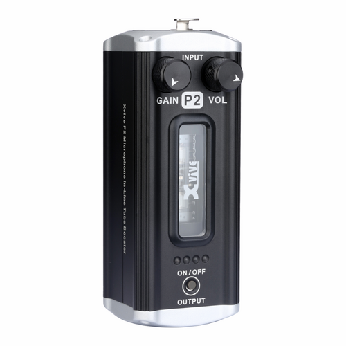 Xvive P2 In-Line Microphone Preamp Booster