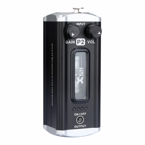 XVIVE P2 Microphone Preamp Booster