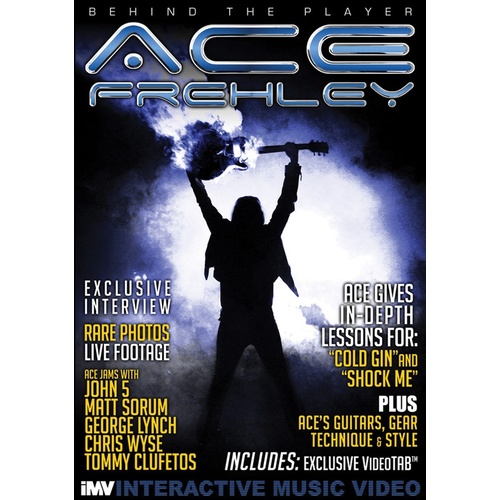 Behind The Player Ace Frehley DVD