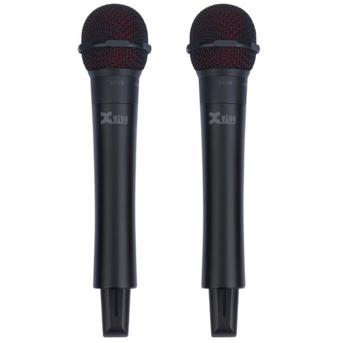 Xvive M5D Dual 5.8GHz Handheld Wireless Microphone System