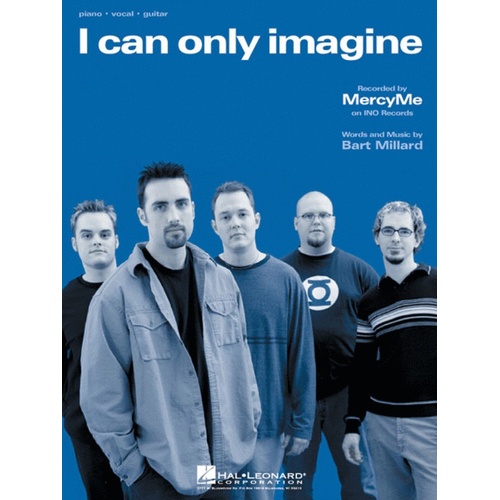 Mercyme - I Can Only Imagine PVG Single Sheet