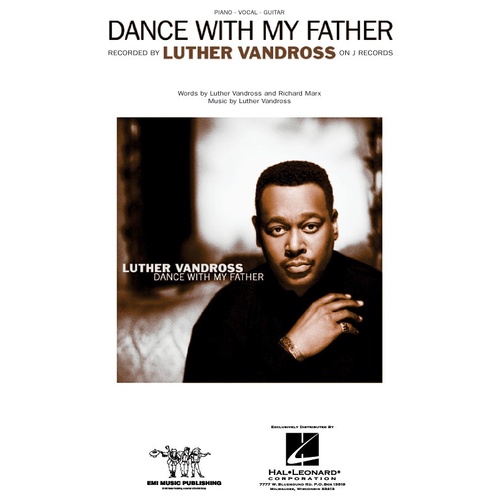 Dance With My Father S/S PVG (Sheet Music)