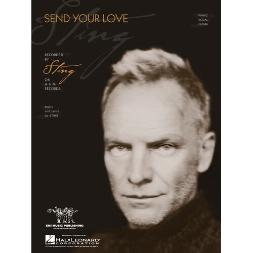 Send Your Love S/S PVG (Sheet Music)