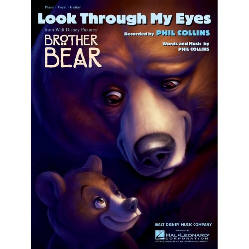 Look Through My Eyes (Single Music Sheet) (Brother Bear)