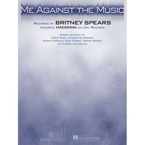 Me Against The Music S/S PVG 