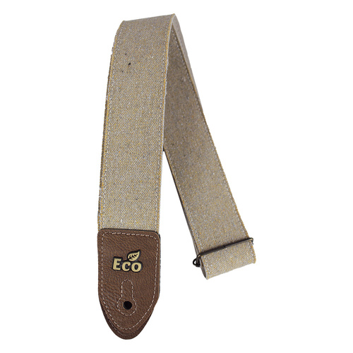 EcoStrap Recycled Cotton 5cm Guitar Strap - Lake ECO 07
