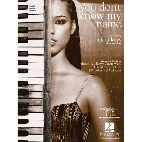 You Dont Know My Name S/S PVG (Sheet Music)