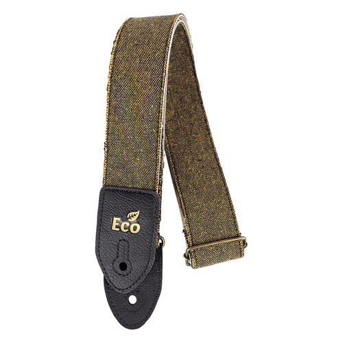 EcoStrap Recycled Cotton Guitar Strap 5cm - Lake ECO 08