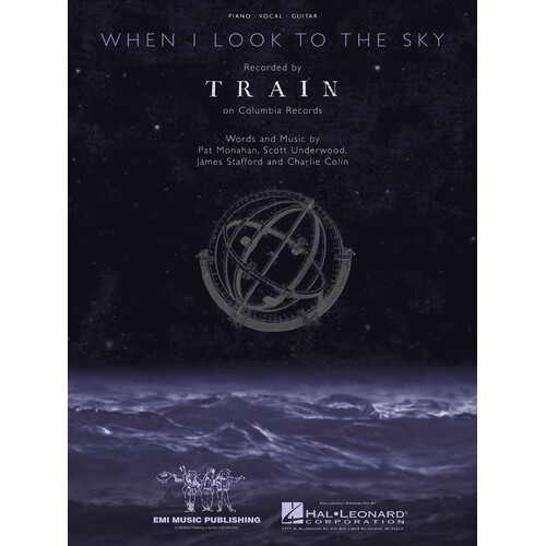 When I Look To The Sky S/S PVG (Sheet Music)