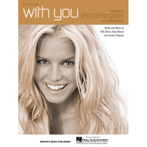 With You S/S PVG (Sheet Music)